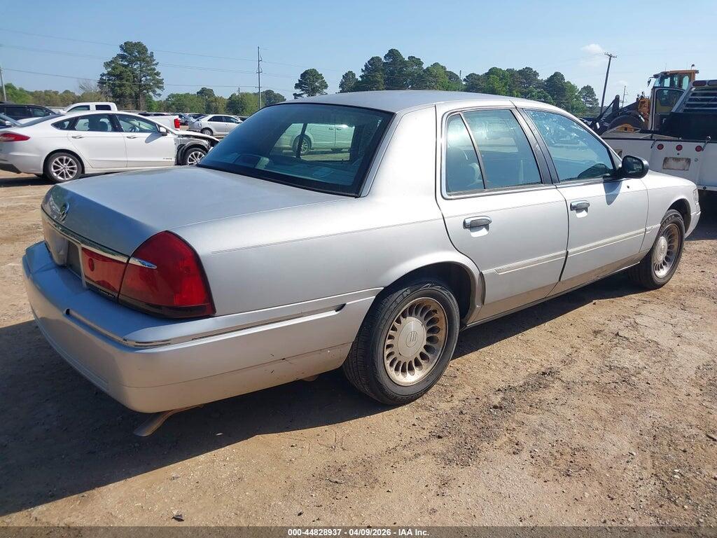 2MEFM75WXYX694227 2000 MERCURY GRAND MARQUIS photo no. 4