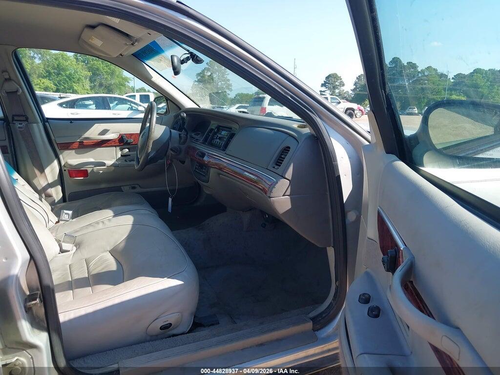 2MEFM75WXYX694227 2000 MERCURY GRAND MARQUIS photo no. 5