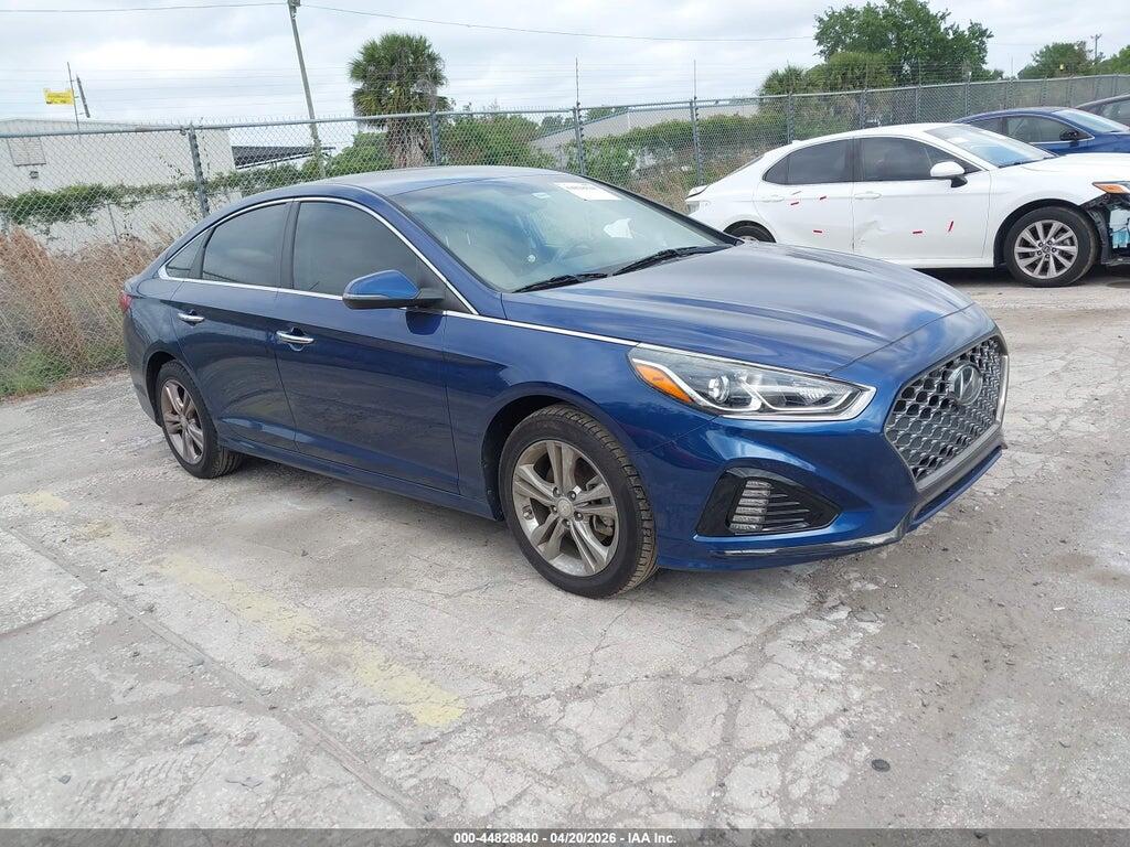 5NPE34AF0KH820222 2019 HYUNDAI SONATA photo no. 1