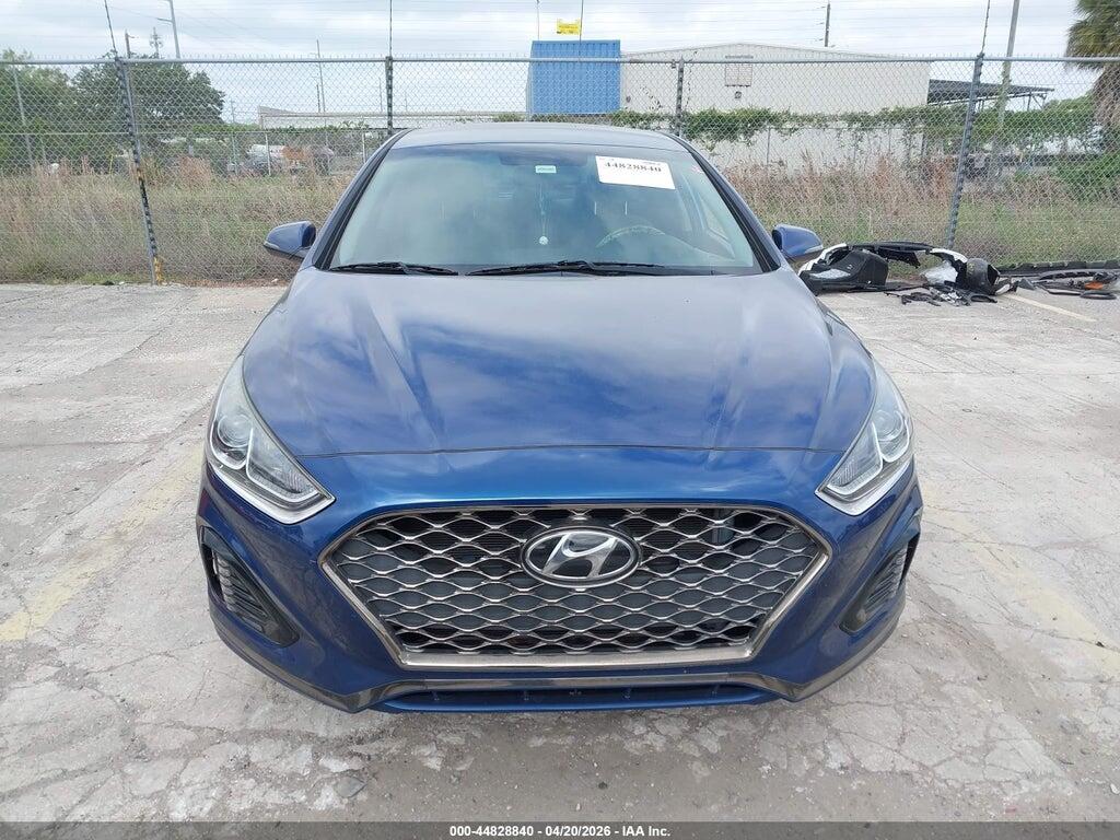 5NPE34AF0KH820222 2019 HYUNDAI SONATA photo no. 12