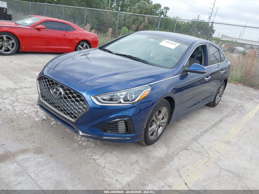 5NPE34AF0KH820222 2019 HYUNDAI SONATA photo no. 2