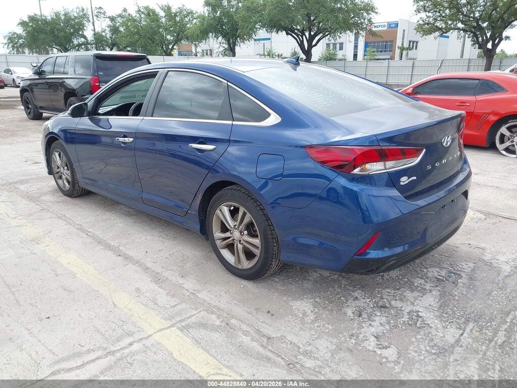 5NPE34AF0KH820222 2019 HYUNDAI SONATA photo no. 3