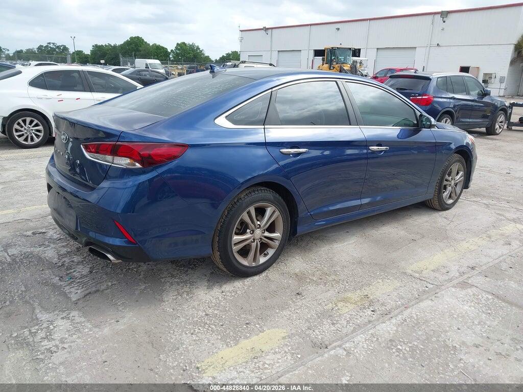 5NPE34AF0KH820222 2019 HYUNDAI SONATA photo no. 4