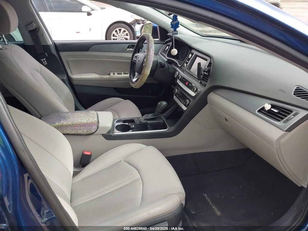 5NPE34AF0KH820222 2019 HYUNDAI SONATA photo no. 5