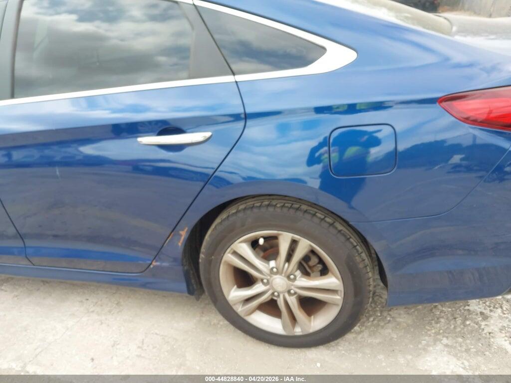 5NPE34AF0KH820222 2019 HYUNDAI SONATA photo no. 6
