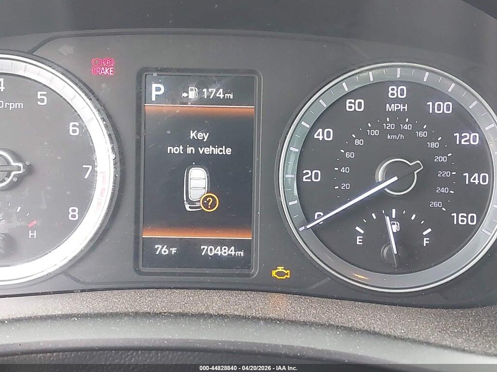 5NPE34AF0KH820222 2019 HYUNDAI SONATA photo no. 7