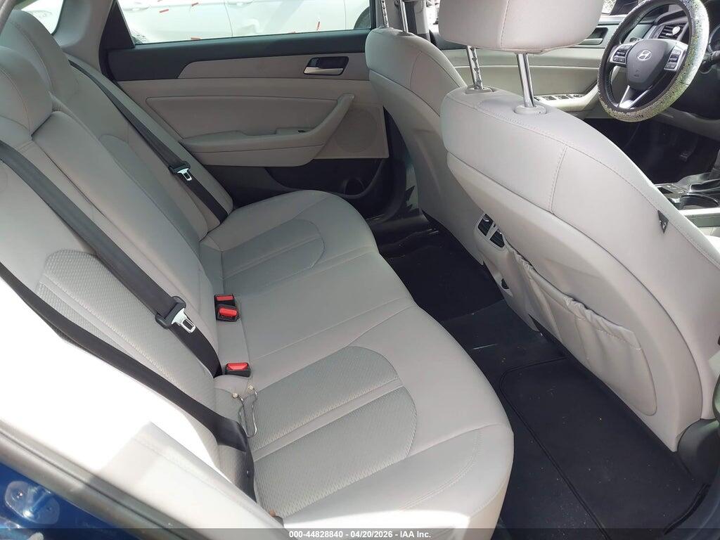5NPE34AF0KH820222 2019 HYUNDAI SONATA photo no. 8