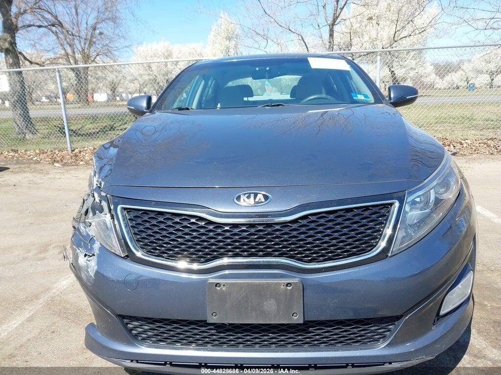 KNAGM4A77F5558720 2015 KIA OPTIMA photo no. 12