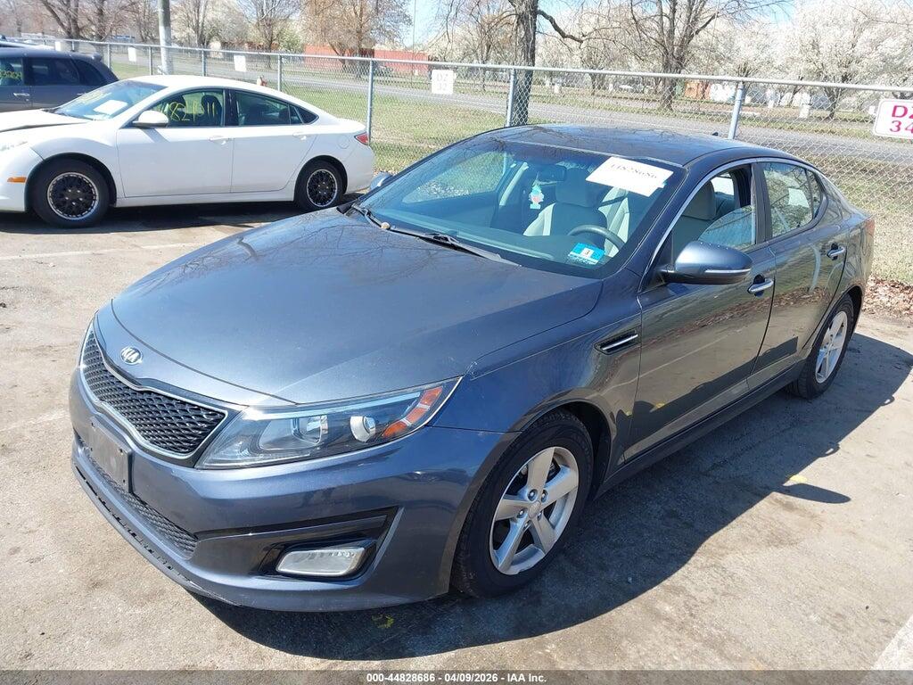 KNAGM4A77F5558720 2015 KIA OPTIMA photo no. 2
