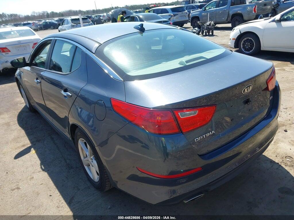 KNAGM4A77F5558720 2015 KIA OPTIMA photo no. 3