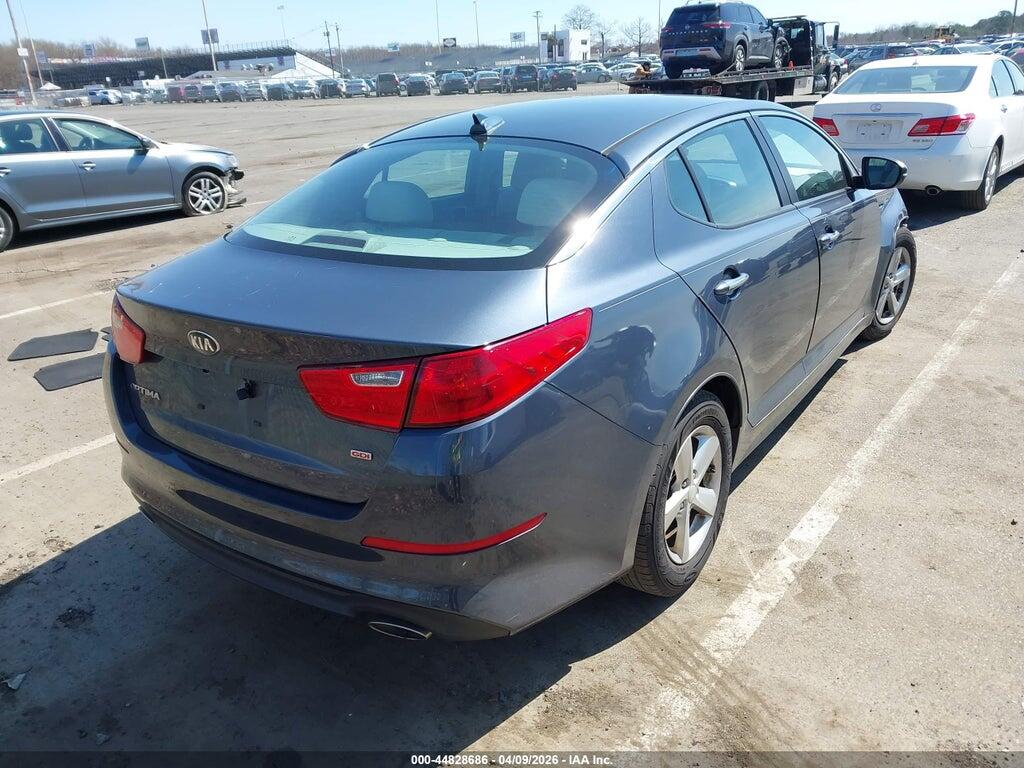 KNAGM4A77F5558720 2015 KIA OPTIMA photo no. 4
