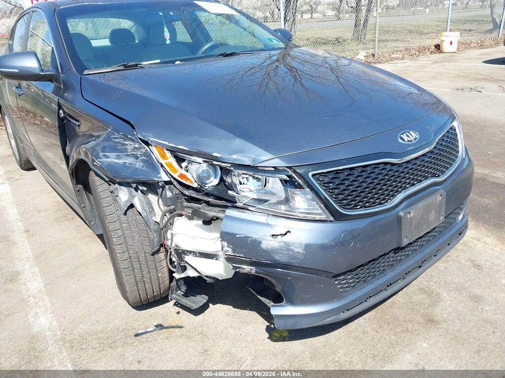 KNAGM4A77F5558720 2015 KIA OPTIMA photo no. 6