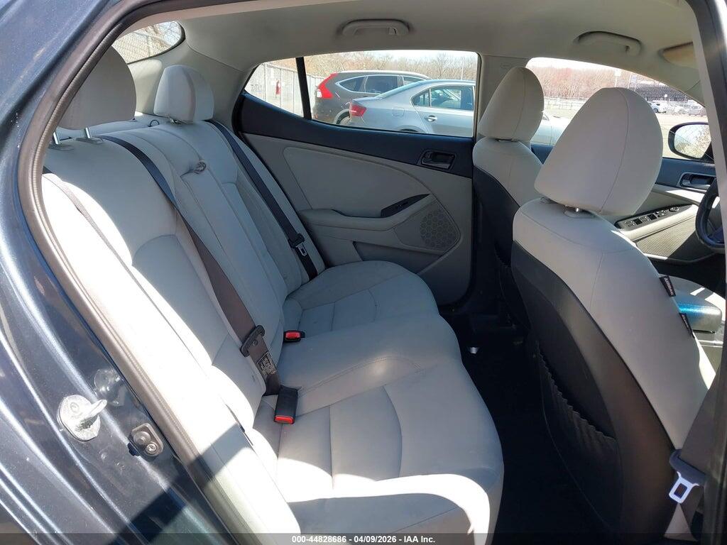 KNAGM4A77F5558720 2015 KIA OPTIMA photo no. 8