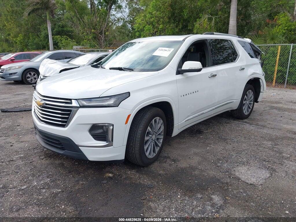 1GNERKKW0PJ152011 2023 CHEVROLET TRAVERSE photo no. 2
