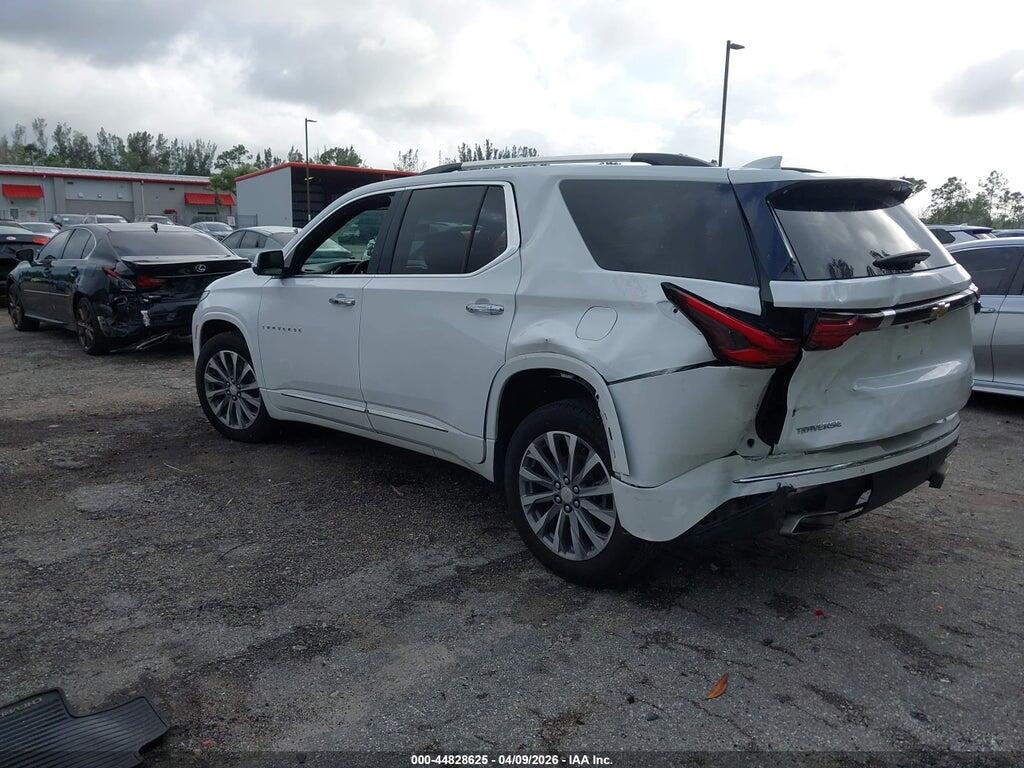 1GNERKKW0PJ152011 2023 CHEVROLET TRAVERSE photo no. 3