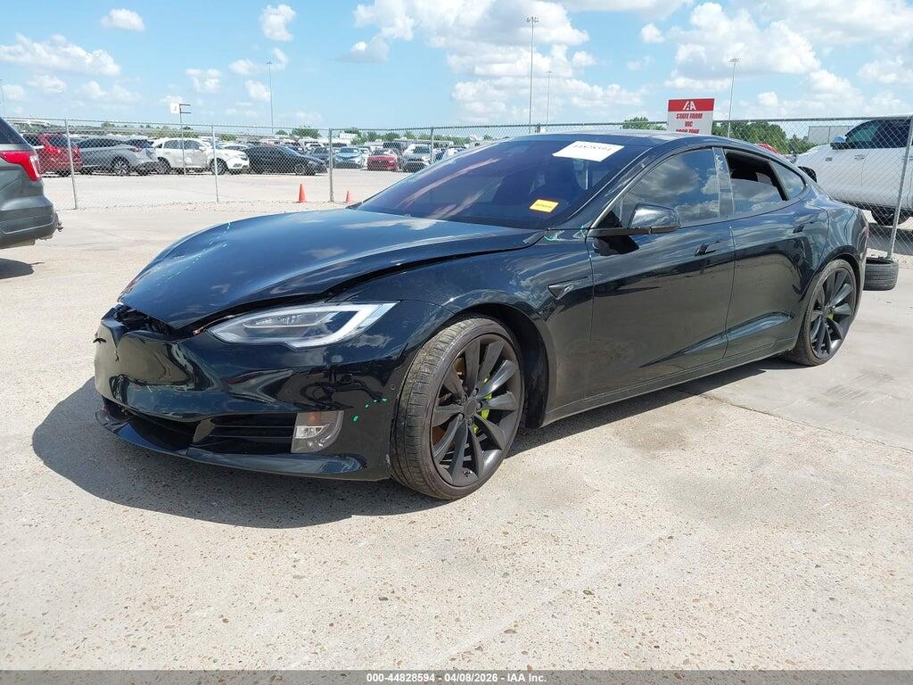 5YJSA1E28JF247940 2018 TESLA MODEL S photo no. 2