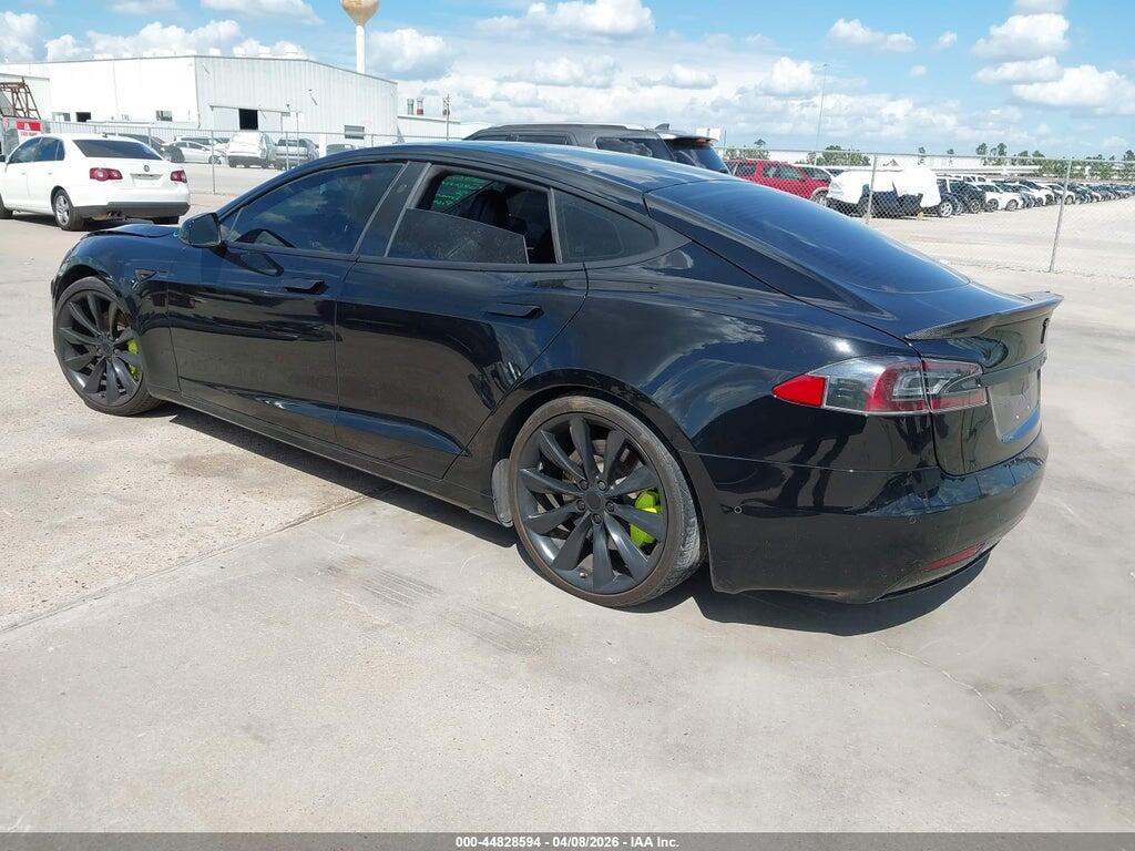 5YJSA1E28JF247940 2018 TESLA MODEL S photo no. 3