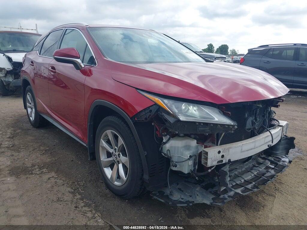 2T2BZMCAXJC141980 2018 LEXUS RX 350 photo no. 1