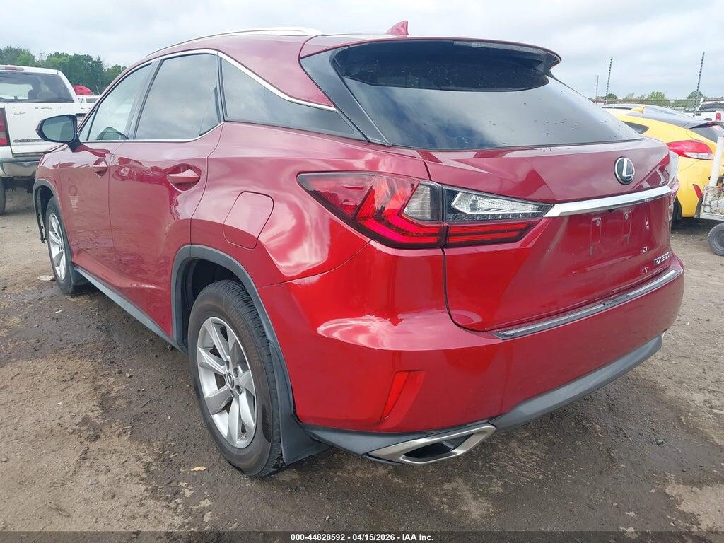 2T2BZMCAXJC141980 2018 LEXUS RX 350 photo no. 3
