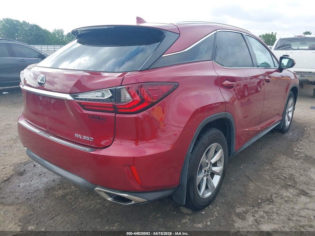 2T2BZMCAXJC141980 2018 LEXUS RX 350 photo no. 4