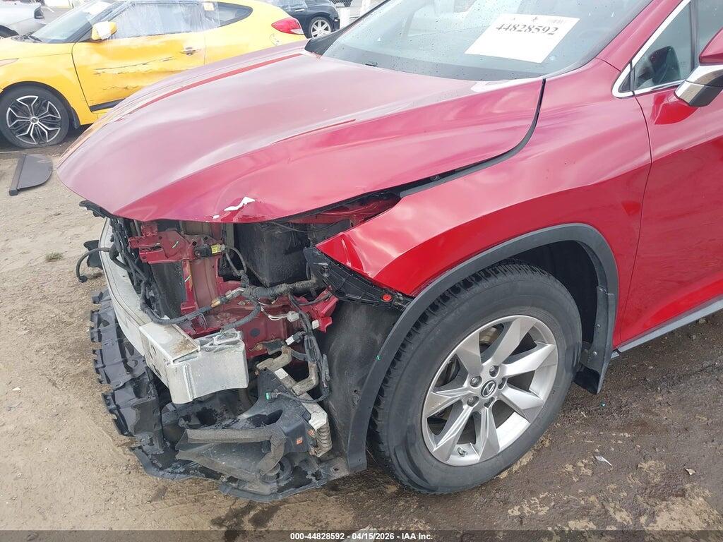 2T2BZMCAXJC141980 2018 LEXUS RX 350 photo no. 6