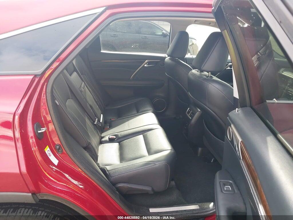 2T2BZMCAXJC141980 2018 LEXUS RX 350 photo no. 8