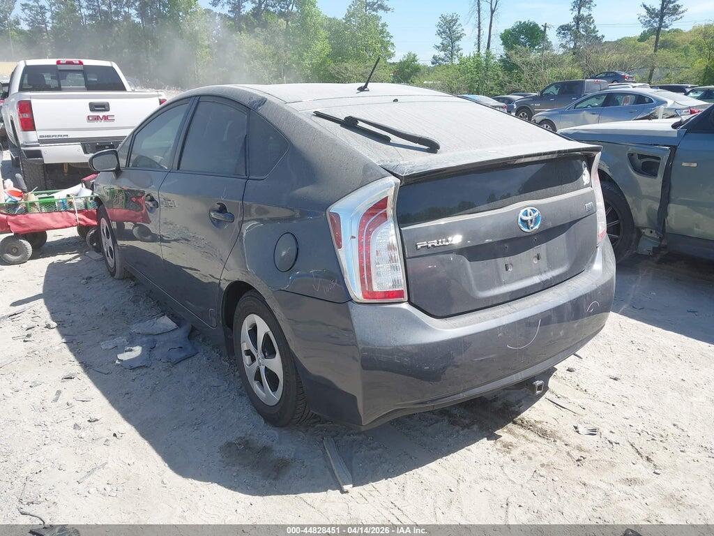 JTDKN3DU9D5690915 2013 TOYOTA PRIUS photo no. 3