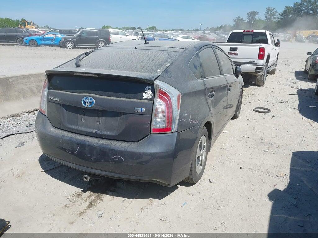 JTDKN3DU9D5690915 2013 TOYOTA PRIUS photo no. 4