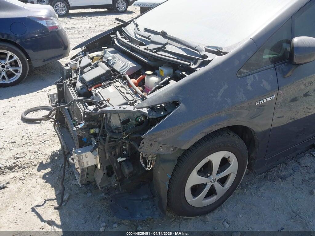 JTDKN3DU9D5690915 2013 TOYOTA PRIUS photo no. 6