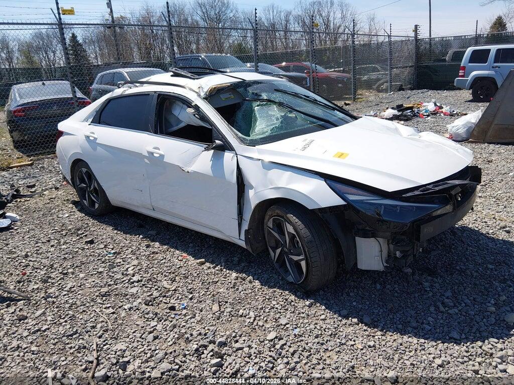 5NPLP4AG0PH090064 2023 HYUNDAI ELANTRA photo no. 1