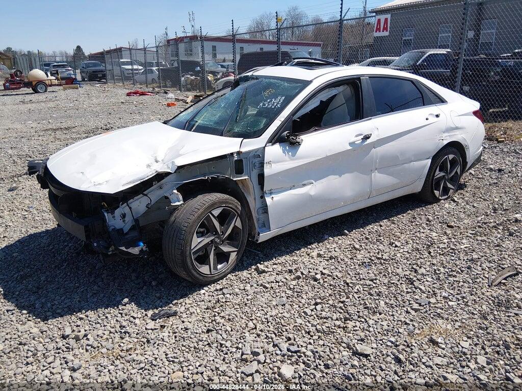 5NPLP4AG0PH090064 2023 HYUNDAI ELANTRA photo no. 2