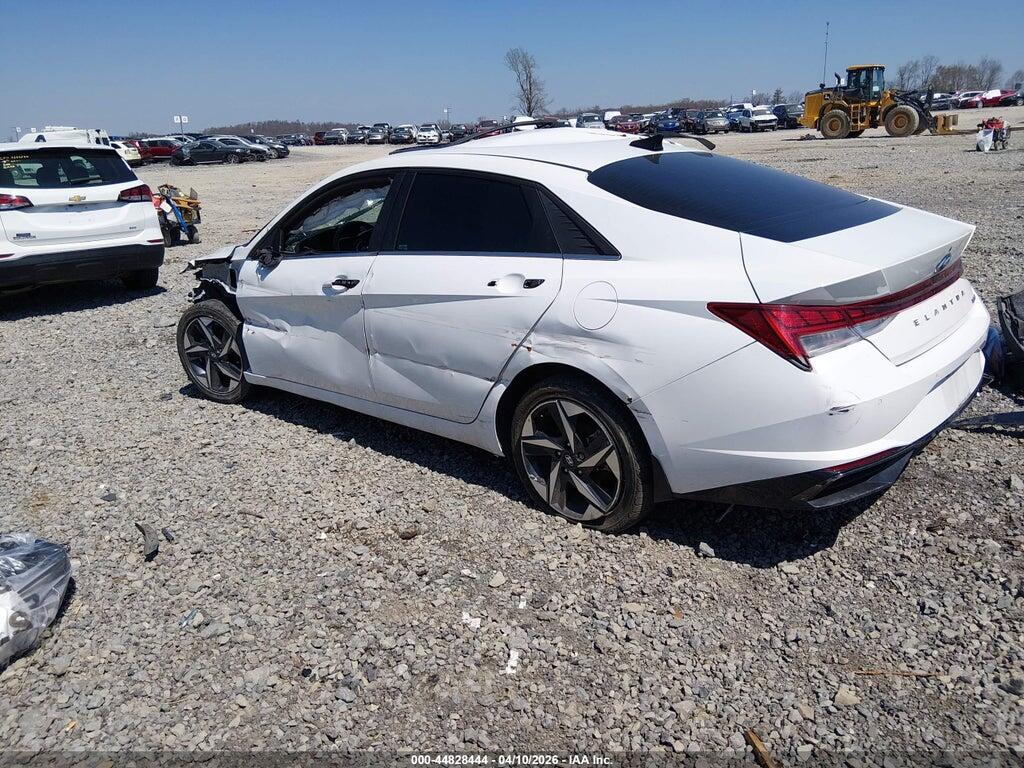 5NPLP4AG0PH090064 2023 HYUNDAI ELANTRA photo no. 3