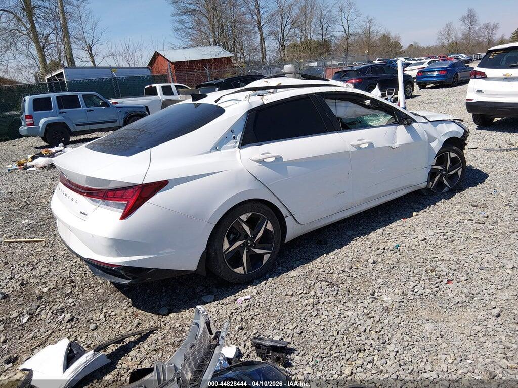 5NPLP4AG0PH090064 2023 HYUNDAI ELANTRA photo no. 4