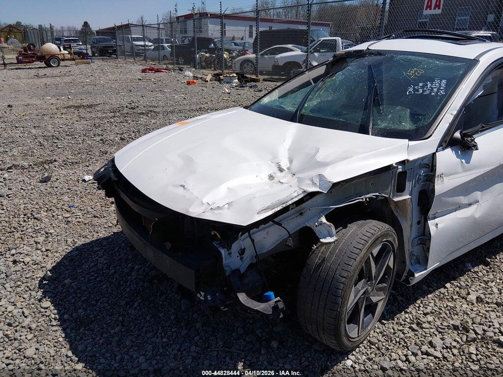 5NPLP4AG0PH090064 2023 HYUNDAI ELANTRA photo no. 6
