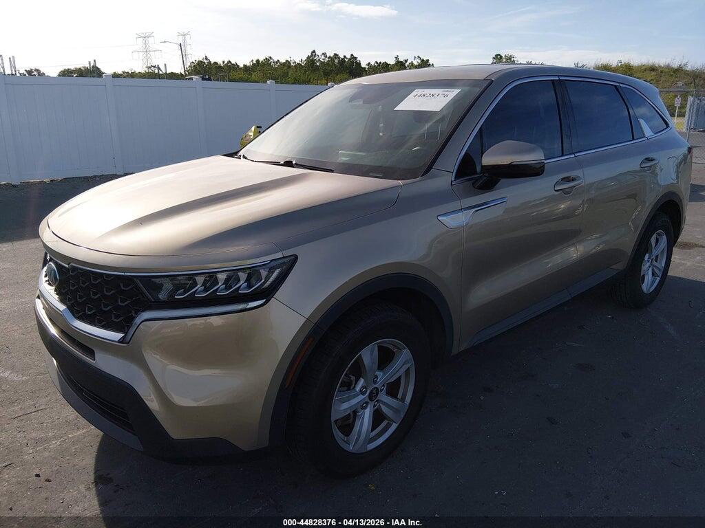 5XYRG4LC5MG028831 2021 KIA SORENTO photo no. 2