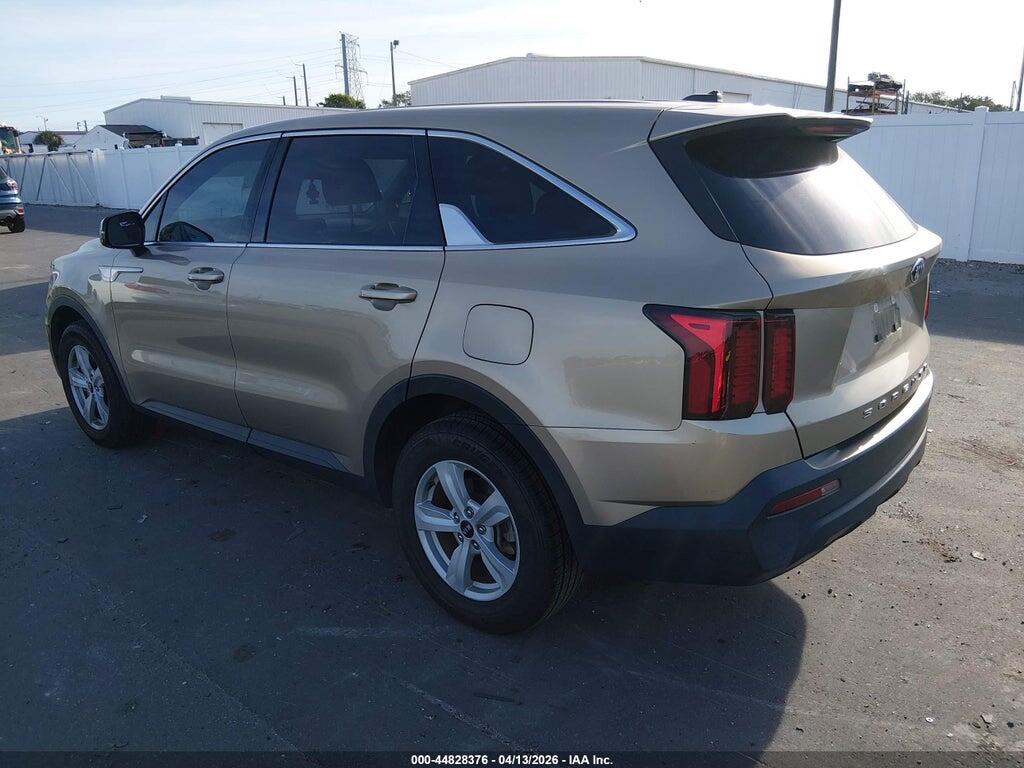 5XYRG4LC5MG028831 2021 KIA SORENTO photo no. 3