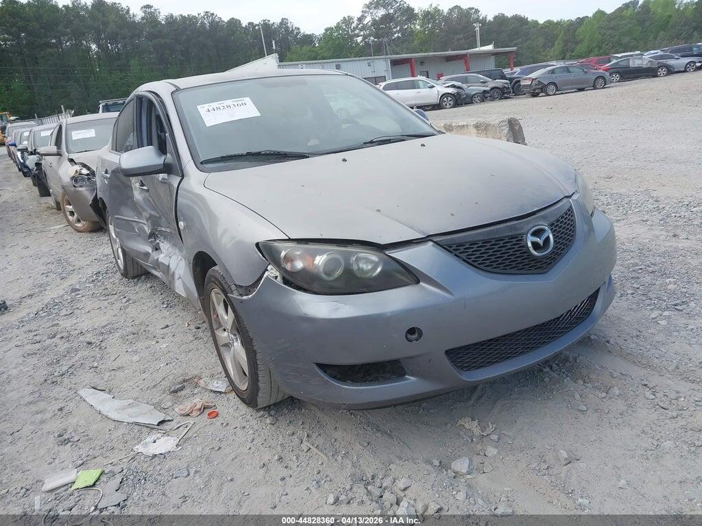 JM1BK12F851326995 2005 MAZDA MAZDA3 photo no. 1