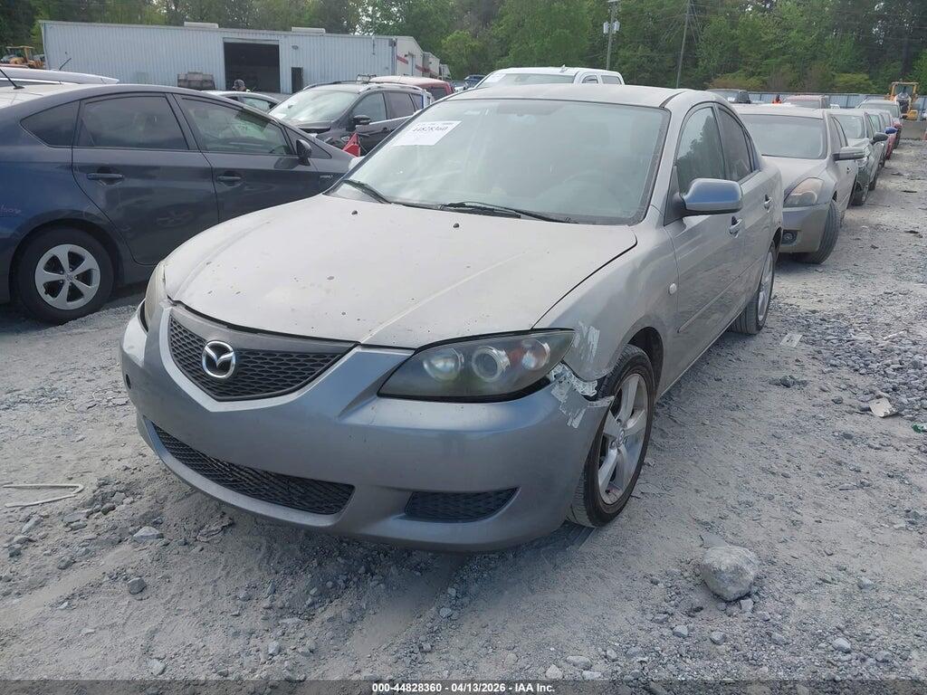 JM1BK12F851326995 2005 MAZDA MAZDA3 photo no. 2