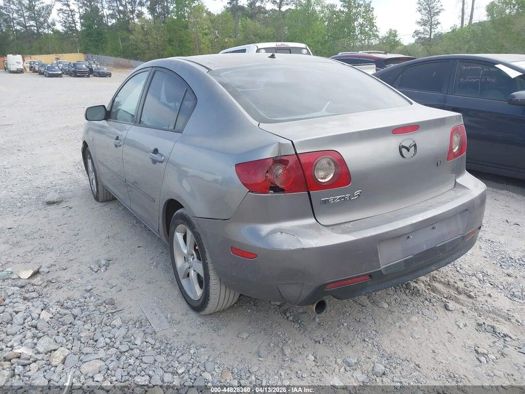 JM1BK12F851326995 2005 MAZDA MAZDA3 photo no. 3