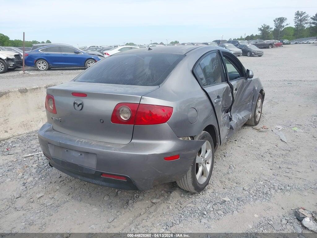 JM1BK12F851326995 2005 MAZDA MAZDA3 photo no. 4