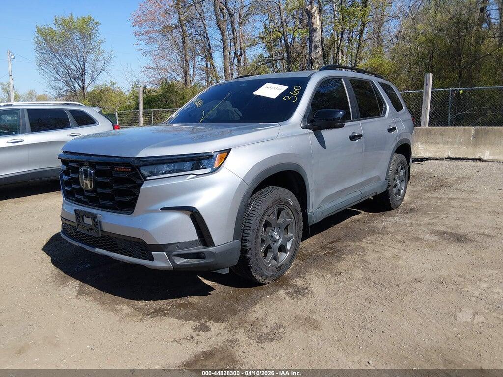 5FNYG1H65SB074256 2025 HONDA PILOT photo no. 2