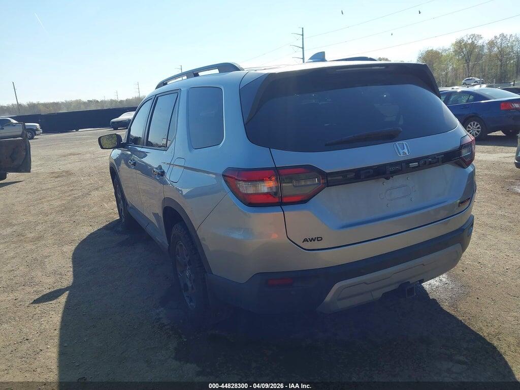 5FNYG1H65SB074256 2025 HONDA PILOT photo no. 3