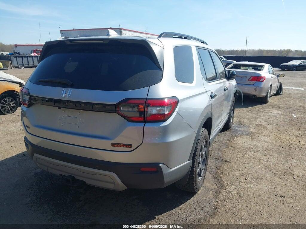 5FNYG1H65SB074256 2025 HONDA PILOT photo no. 4