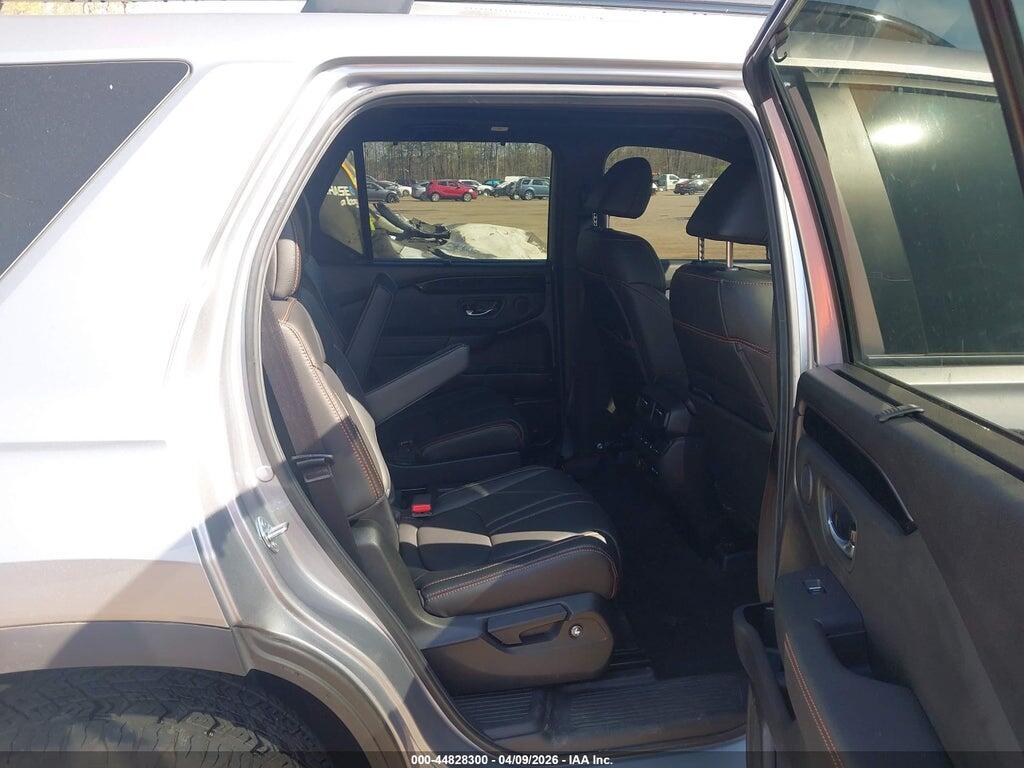 5FNYG1H65SB074256 2025 HONDA PILOT photo no. 8