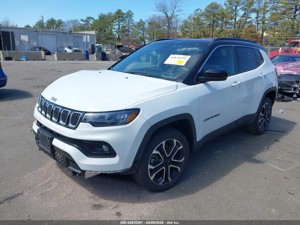 3C4NJDCN6PT532237 2023 JEEP COMPASS photo no. 2