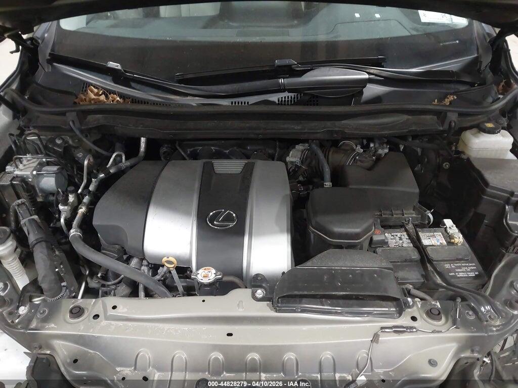 2T2HZMDA2NC328984 2022 LEXUS RX 350 photo no. 10
