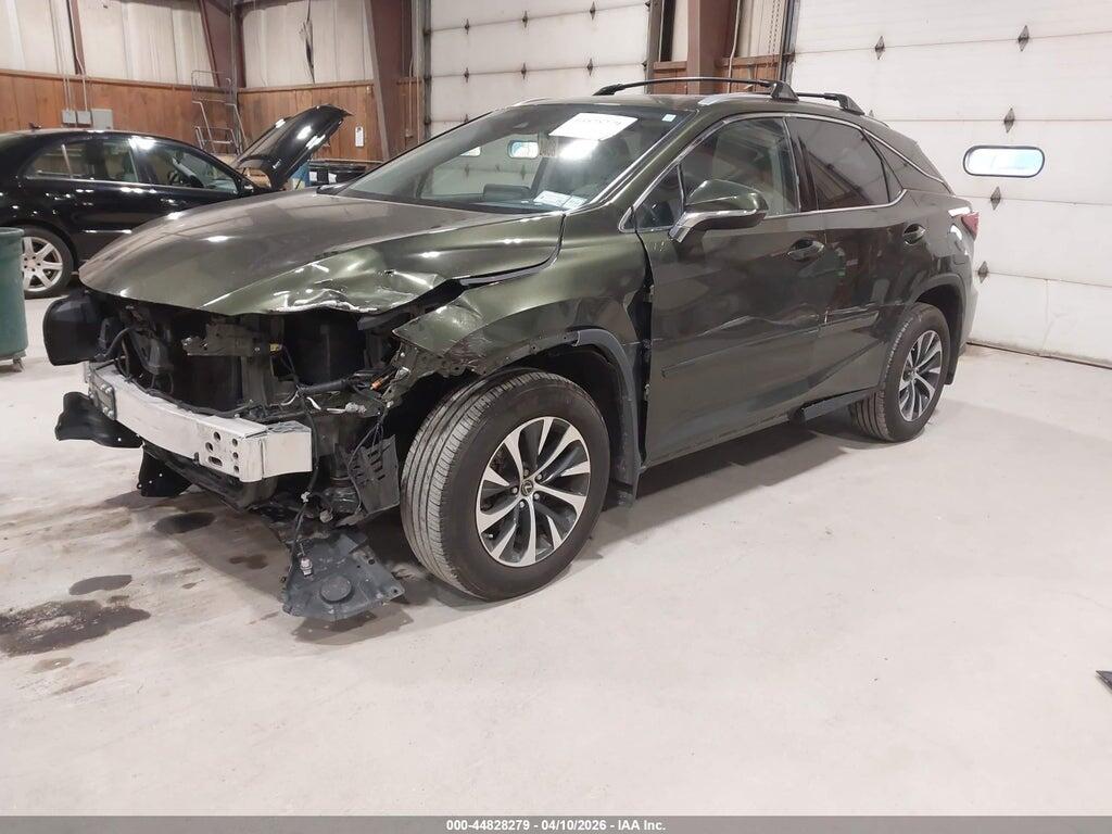 2T2HZMDA2NC328984 2022 LEXUS RX 350 photo no. 2