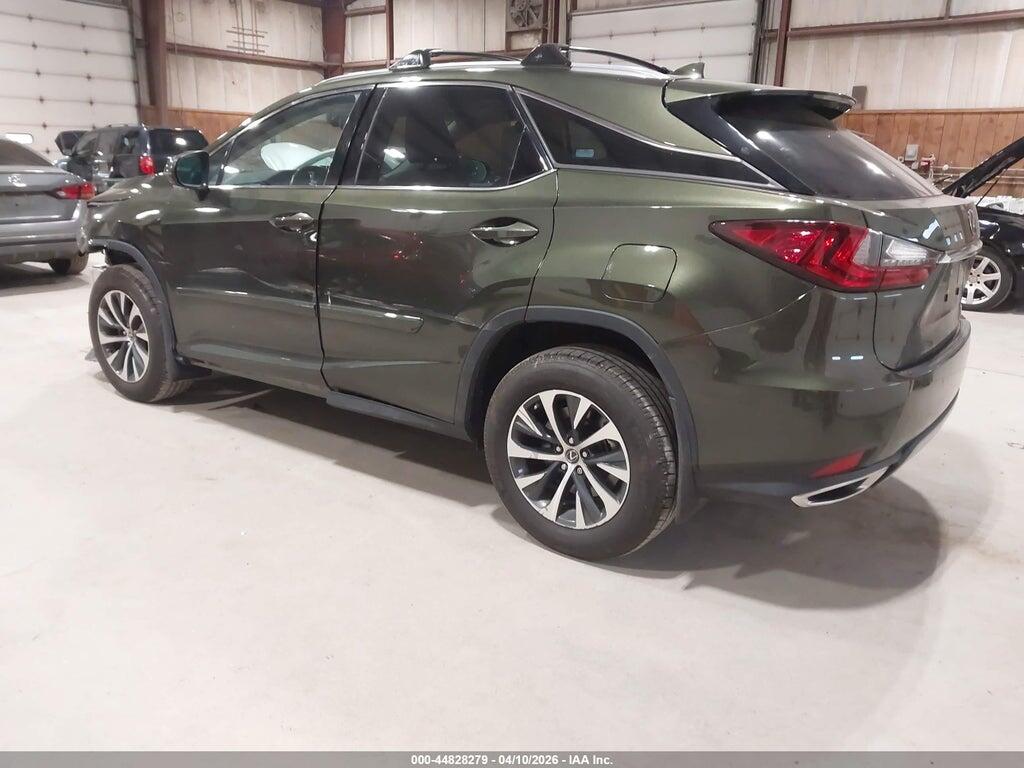 2T2HZMDA2NC328984 2022 LEXUS RX 350 photo no. 3