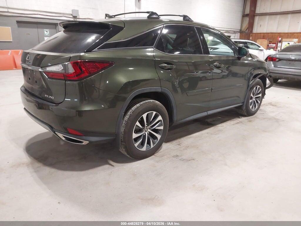 2T2HZMDA2NC328984 2022 LEXUS RX 350 photo no. 4