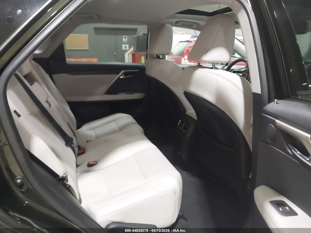 2T2HZMDA2NC328984 2022 LEXUS RX 350 photo no. 8